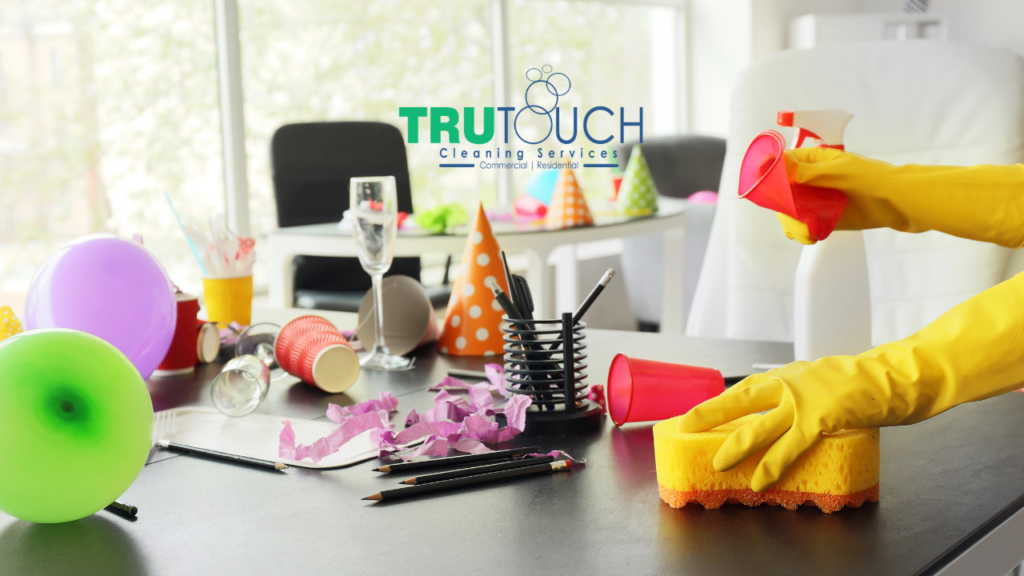 choosing cleaning service entertainment venue Minnesota