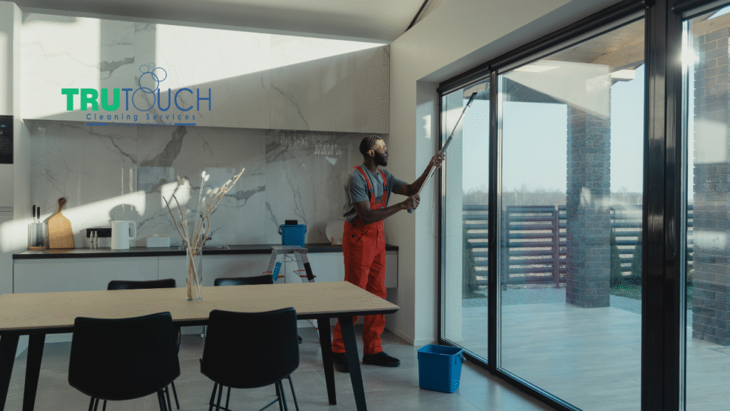 Post-construction clean up