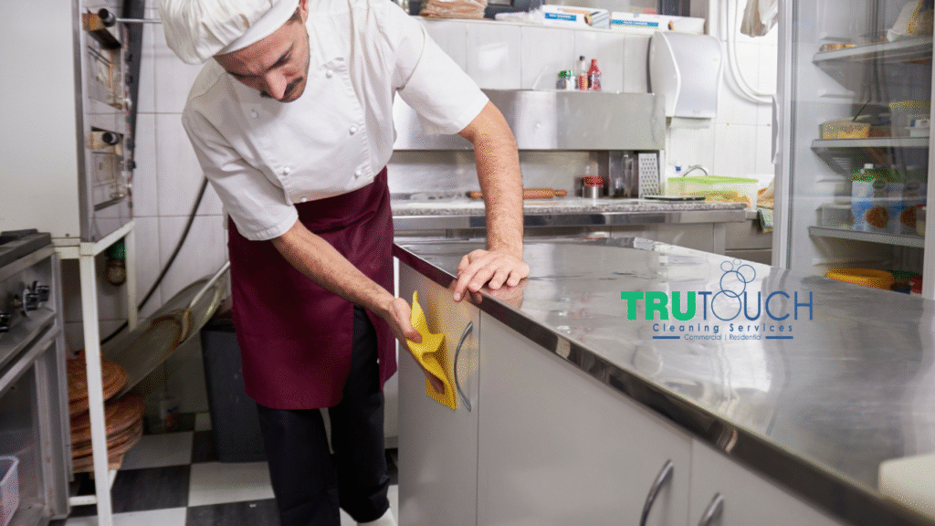 restaurant cleaning Minneapolis