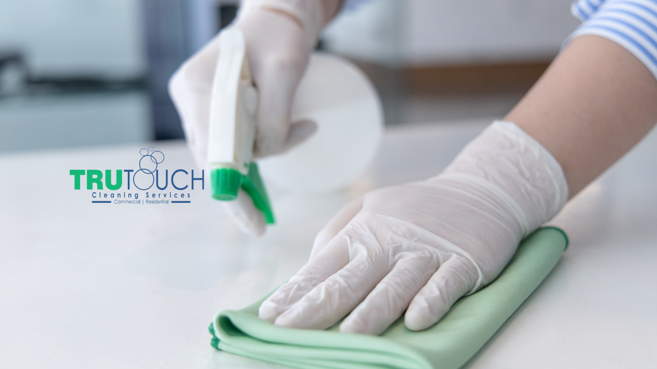 Office Germ-Free via Outsourced Cleaners