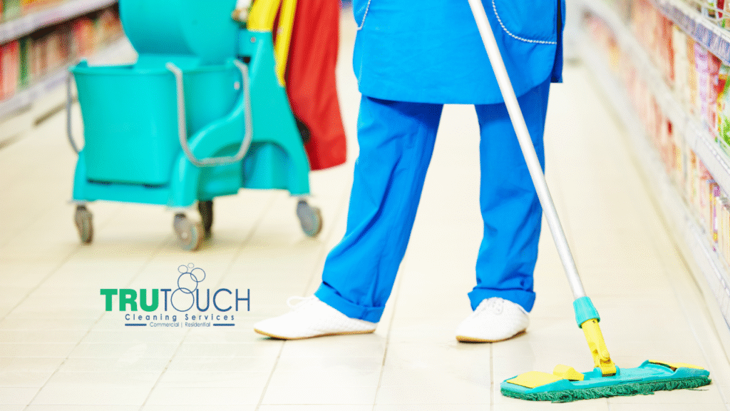 commercial floor care services