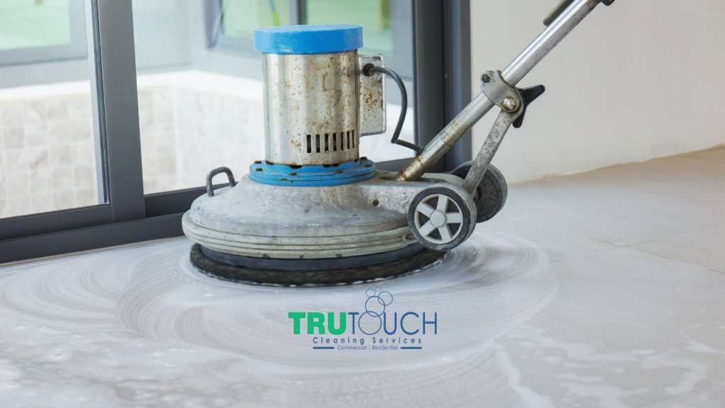 commercial floor care services unique